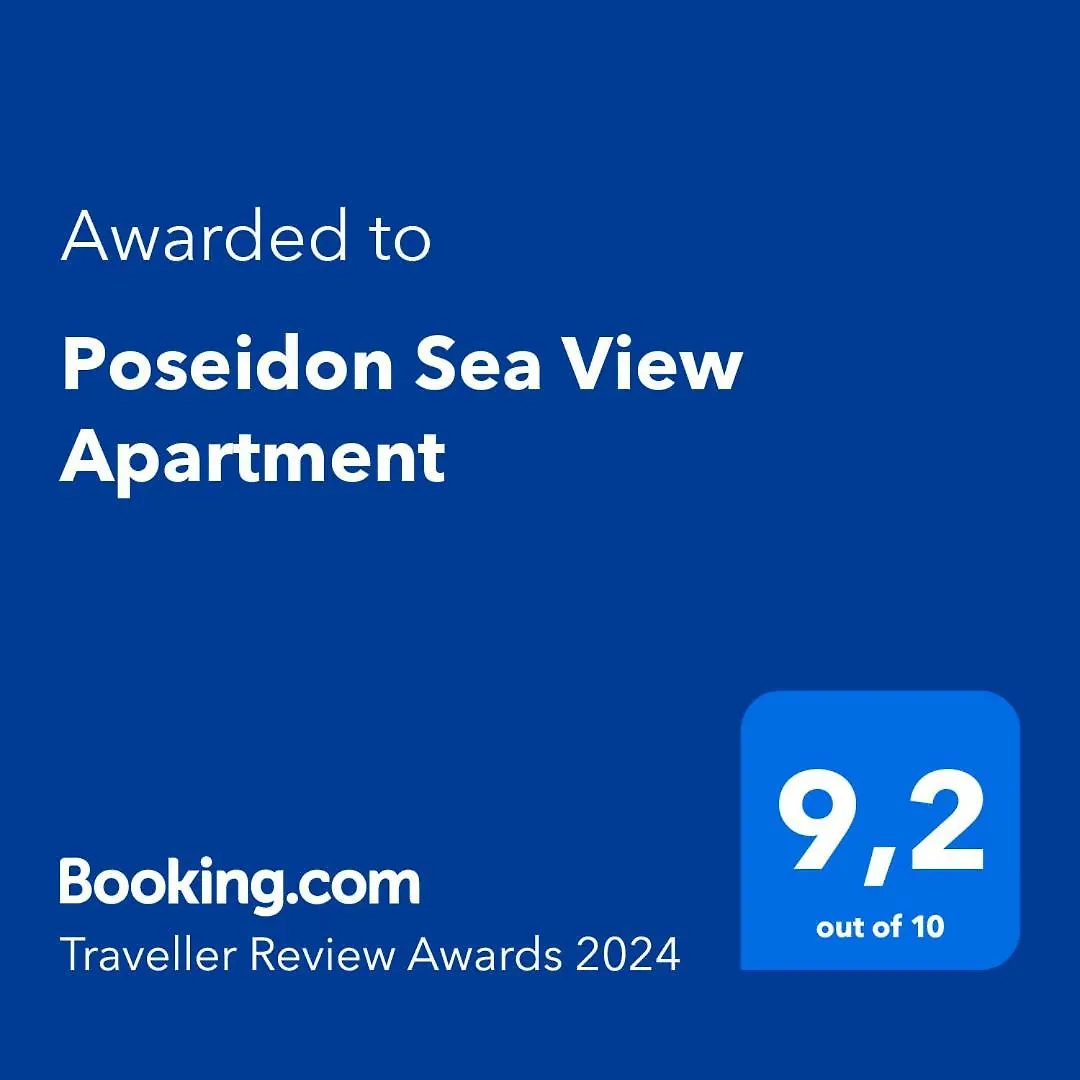 Poseidon Sea View Apartment Argostoli