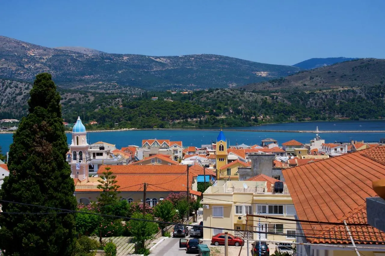 Poseidon Sea View Apartment Argostoli  Grekland