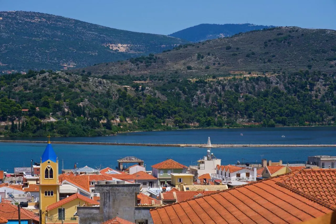Poseidon Sea View Apartment Αργοστόλι