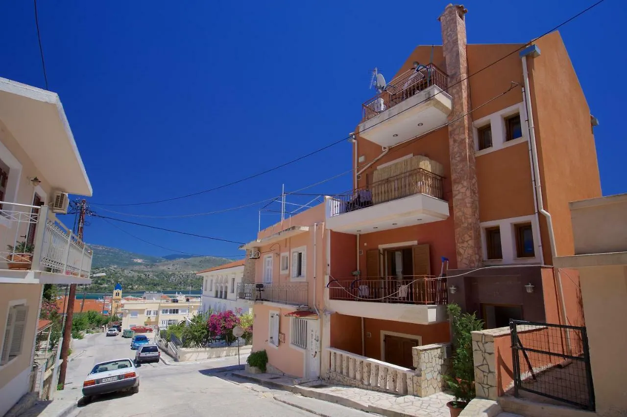 Poseidon Sea View Apartment Αργοστόλι 0*,