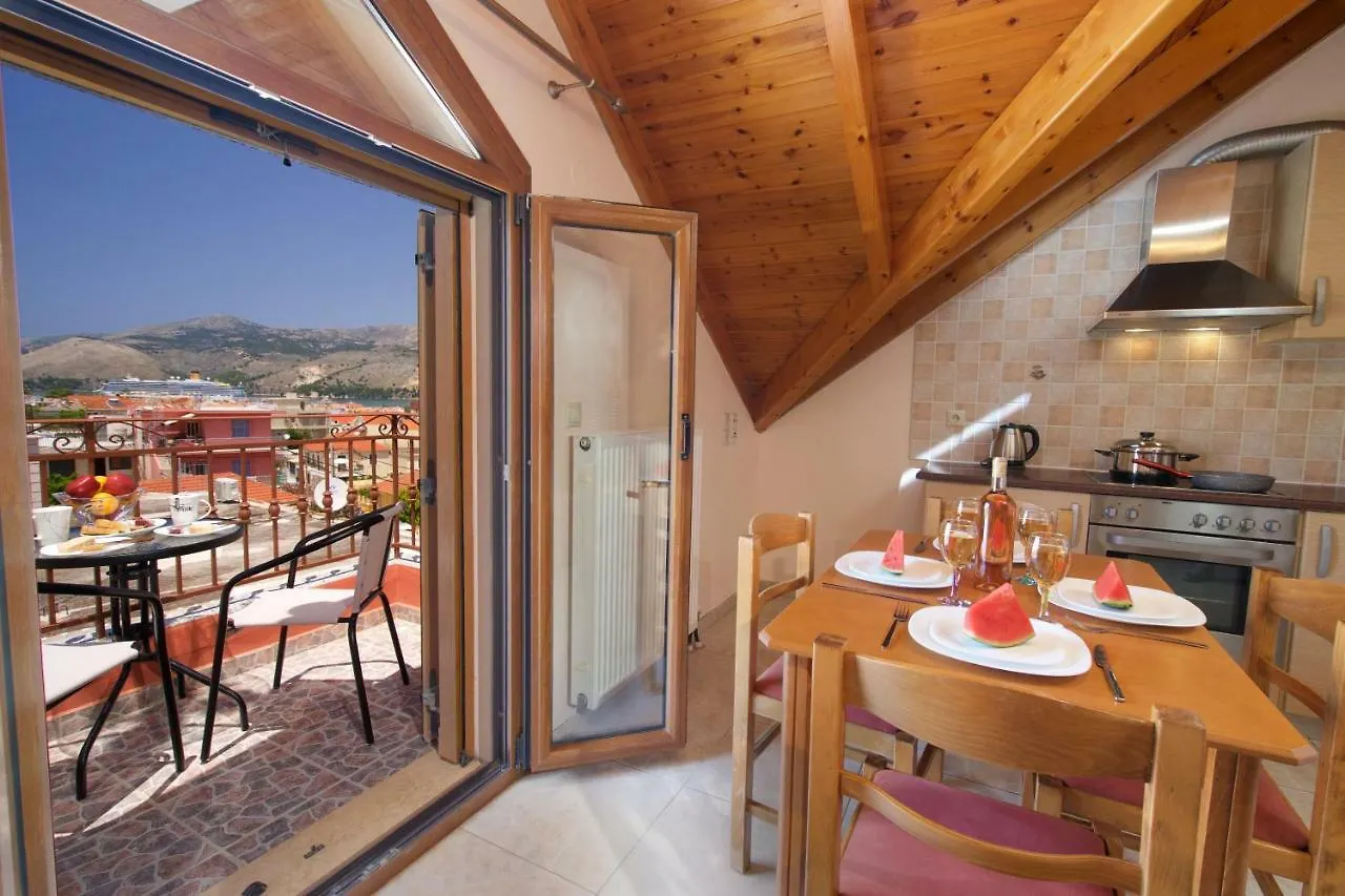 Poseidon Sea View Apartment Αργοστόλι